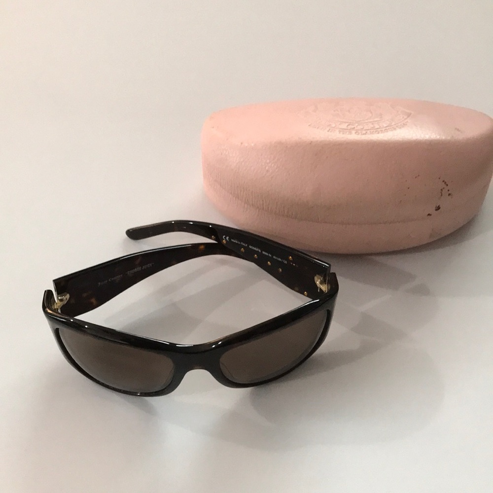 Vintage Choose Juicy Tortoise brown sunglasses